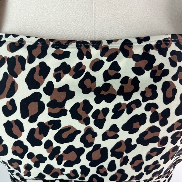 Kona Sol animal print bikini top - Picture 2 of 4